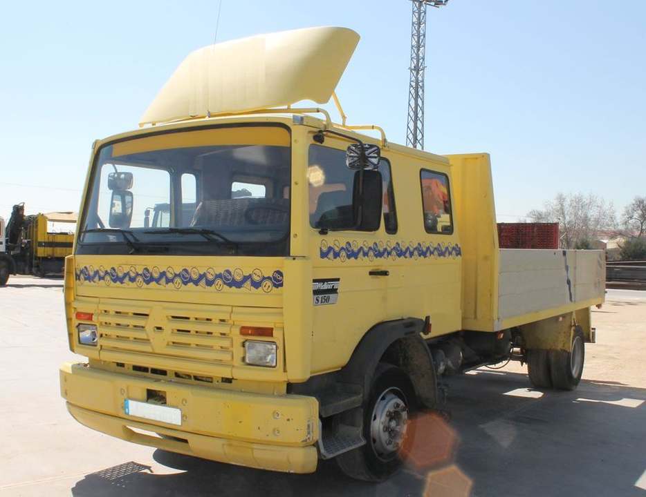 VEHICULOS RENAULT MIDLINER S-150 CAMION 2 EJES AUTOESCUELA